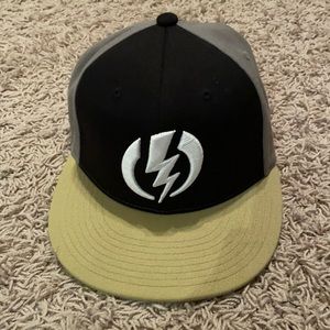 Electric Visual Visual Flat brimmed hat